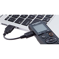 Olympus VN-541PC Diktafon m/ TP8 Mikrofon (4GB)