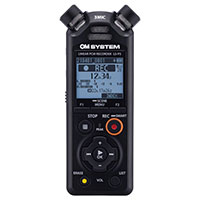 OM system LS-P5 Diktafon m/Zoom mikrofon (16GB)