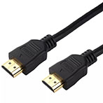 Omega HDMI 1.4 Kabel 4K - 5m (10,2 Gb/s) Sort