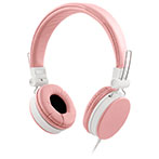 On-Ear høretelefoner (3,5mm) Pink - Streetz