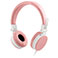 On-Ear hretelefoner (3,5mm) Pink - Streetz