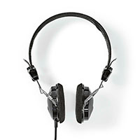 On-Ear høretelefon 1,1m (3,5mm) Nedis