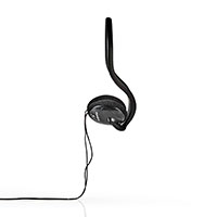 On-Ear hovedtelefon 2,1m (nakkebøjle) Nedis