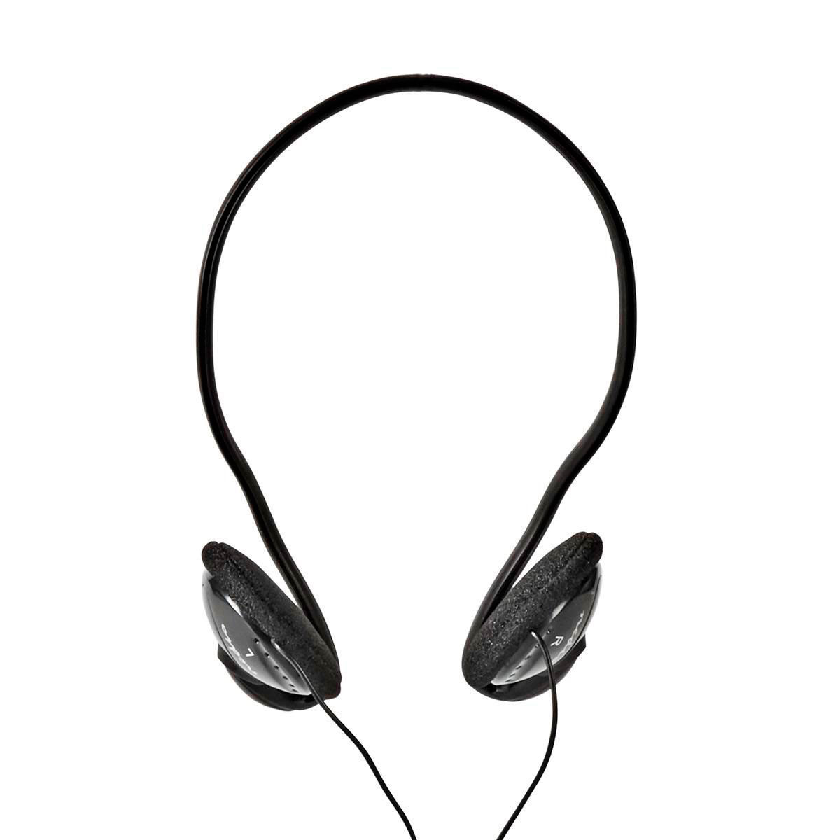 Forekomme markedsføring Necklet On-Ear hovedtelefon 2,1m (nakkebøjle) Nedis - Køb her