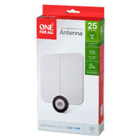One For All SV 9215 Ultra flad DVB-T2 Antenne (41dB)