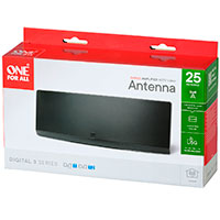 One For All SV9430 Aktiv Indendrs DVB-T/T2 Antenne (LTE-Filter)
