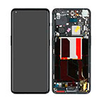 OnePlus LCD Udskiftningsskrm t/OnePlus 10 Pro - Volcanic Black