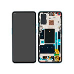 OnePlus LCD Udskiftningsskrm t/OnePlus 9 - Artic Sky