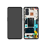 OnePlus LCD Udskiftningsskrm t/OnePlus 9 - Astral Black