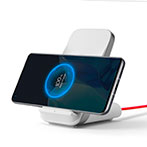 OnePlus Warp Charge 50 Trådløs Qi oplader (50W) - Hvid