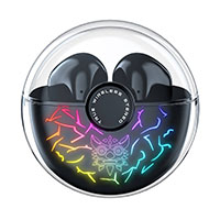 Onikuma T35 TWS RGB Bluetooth In-Ear Earbuds (5 timer) Sort