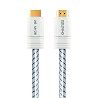 Oniverse HDMI 2.1 Kabel - 3m (8K) Hvid