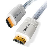 Oniverse HDMI 2.1 Kabel - 3m (8K) Hvid
