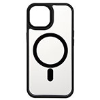 Onsala Bumper MagSeries iPhone 15 Cover (6,1tm) Sort/Klar