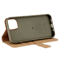 Onsala Eco iPhone 13 Flip-cover (Biologisk) Sand