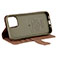 Onsala Eco iPhone 13 Mini Flip-cover (Biologisk) Brun