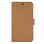 Onsala Eco iPhone 13 Mini Flip-cover (Biologisk) Sand