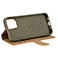 Onsala Eco iPhone 13 Mini Flip-cover (Biologisk) Sand