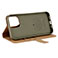 Onsala Eco iPhone 13 Pro Max Flip-cover (Biologisk) Sand
