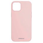 Onsala iPhone 13 cover (Silikone) Sand Pink
