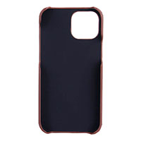 Onsala iPhone 13 Mini cover m/kortholder (PU-lder) Brun