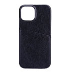 Onsala iPhone 13 Mini cover m/kortholder (PU-læder) Sort