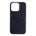 Onsala iPhone 13 Pro cover m/kortholder (PU-læder) Sort