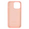 Onsala iPhone 13 Pro cover (Silikone) Chalk Pink