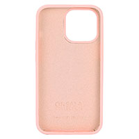Onsala iPhone 13 Pro cover (Silikone) Chalk Pink
