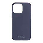 Onsala iPhone 13 Pro cover (Silikone) Kobaltblå
