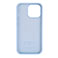 Onsala iPhone 13 Pro cover (Silikone) Lysebl