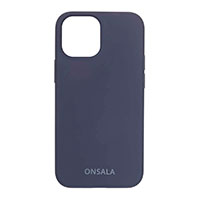 Onsala iPhone 13 Pro Max cover (Silikone) Kobaltbl