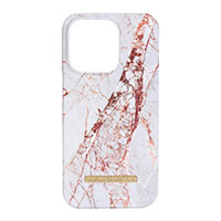 Onsala iPhone 14 Pro Cover - White Rhino Marble