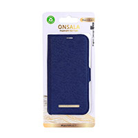 Onsala iPhone 14 Pro Wallet Flip Cover (2 kort) Bl