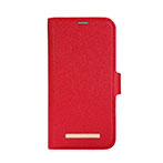 Onsala iPhone 14 Pro Wallet Flip Cover (2 kort) Rød