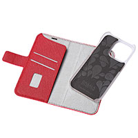 Onsala iPhone 14 Pro Wallet Flip Cover (2 kort) Rd