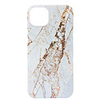 Onsala MagSeries iPhone 15 Plus Cover (6,7tm) White Rhino Marble