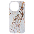 Onsala MagSeries iPhone 15 Pro Cover (6,1tm) White Rhino Marble
