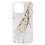 Onsala MagSeries iPhone 15 Pro Max Cover (6,7tm) White Rhino Marble
