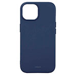 Onsala Recycled MagSerie iPhone 15 Cover (Silikone) Mørkeblå