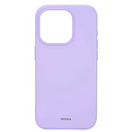 Onsala Recycled MagSerie iPhone 15 Pro Cover (Silikone) Lilla