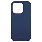 Onsala Recycled MagSerie iPhone 15 Pro Cover (Silikone) Mørkeblå