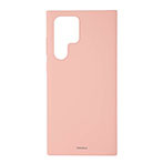 Onsala Samsung Galaxy S22 Ultra cover (Silikone) Sand Pink