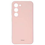 Onsala Samsung S23 5G Mobilcover (Silikone) Chalk Pink
