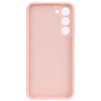 Onsala Samsung S23+ 5G Mobilcover (Silikone) Chalk Pink