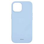 Onsala Sil Touch Recycled MagSeries iPhone 15 Cover (6,1tm) Lyseblå
