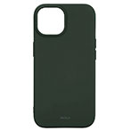 Onsala Sil Touch Recycled MagSeries iPhone 15 Cover (6,1tm) Oliven