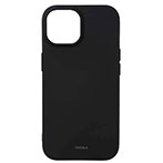 Onsala Sil Touch Recycled MagSeries iPhone 15 Cover (6,1tm) Sort