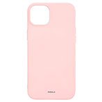 Onsala Sil Touch Recycled MagSeries iPhone 15 Plus Cover (6,7tm) Chalk Pink