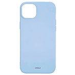 Onsala Sil Touch Recycled MagSeries iPhone 15 Plus Cover (6,7tm) Lyseblå
